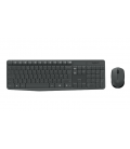 DT Logitech MK235 Zwart Wireless Retail