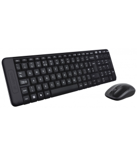 DT Logitech MK220 Zwart draadloos Retail