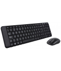 DT Logitech MK220 Zwart Wireless Retail