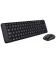 DT Logitech MK220 Zwart draadloos Retail