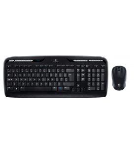 BE DT Logitech MK330 Zwart draadloos Retail