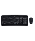 BE DT Logitech MK330 Zwart draadloos Retail