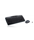 BE DT Logitech MK330 Zwart draadloos Retail