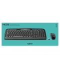 BE DT Logitech MK330 Zwart draadloos Retail