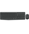 BE DT Logitech MK235 Zwart draadloos Retail