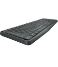 BE DT Logitech MK235 Zwart draadloos Retail