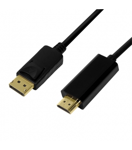 DisplayPort 1.2  HDMI v1.4 1.00m LogiLink