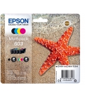 Epson 603 Multipack Z/C/M/G 10,6ml (Origineel)