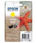 Epson 603 Singlepack Geel 2,4ml (Origineel) starfish