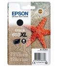 Epson 603XL Singlepack Zwart 8,9ml (Origineel) starfish