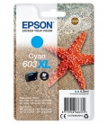 Epson 603XL Singlepack Cyaan 4,0ml (Origineel) starfish