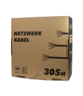 Cat7 Patch 305m. S/FTP Grijs LogiLink AWG27 Cu