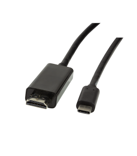 USB-C 3.2 (M) --> HDMI 2.0 (M) 1.80m LogiLink