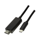 USB-C 3.2 (M) --> HDMI 2.0 (M) 3.00m LogiLink