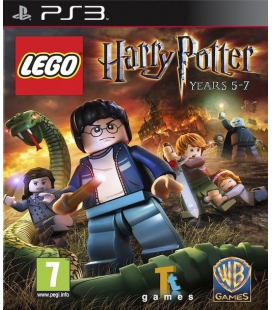 PS3 LEGO Harry Potter: Years 5-7