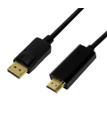 DisplayPort 1.2 --> HDMI 2.00m 4K/30Hz LogiLink