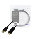 DisplayPort 1.2 --> HDMI 2.00m 4K/30Hz LogiLink