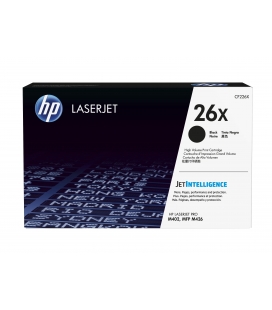 HP No. 26X Zwart 9.000 pagina`s (Origineel)