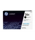 HP No. 26X Zwart 9.000 pagina`s (Origineel)