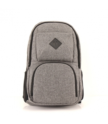 Tas 17,0" Backpack Andorra GFY-9817 Grijs-Zwart