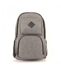 Tas 17,0" Backpack Andorra GFY-9817 Grijs-Zwart