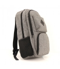 Tas 17,0" Backpack Andorra GFY-9817 Grijs-Zwart