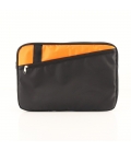 Tas 11,6" Sleeve Amsterdam GFY-911 Zwart-Oranje