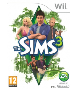 Nintendo Wii De Sims 3