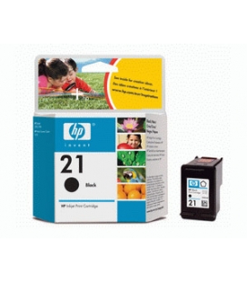 HP No. 21 Zwart 5ml (Origineel)