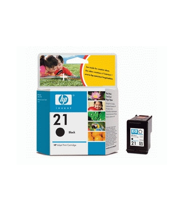 HP No. 21 Zwart 5ml (Origineel)