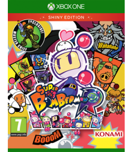 Xbox One Super Bomberman R: Shiny Edition