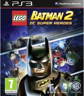 PS3 Lego Batman 2: DC Super Heroes
