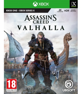 Xbox One/Series X Assassin's Creed: Valhalla + A1 Poster