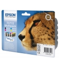 Epson T0715 Multipack 23,9ml (Origineel) cheetah