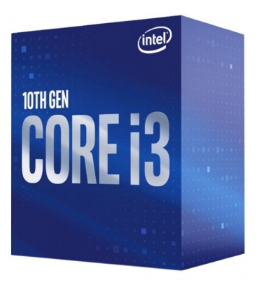 1200 Intel Core i3 10100 65W / C4T8 / 4,3GHz / BOX