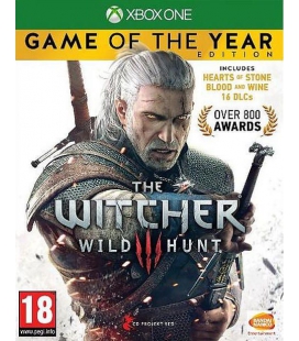 Xbox One The Witcher 3: Wild Hunt - Game of the Year Edition