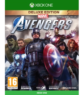 Xbox One Marvel's Avengers Deluxe Edition