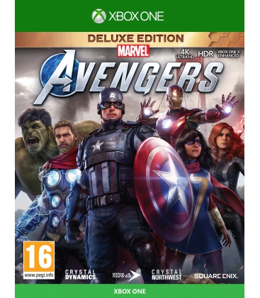 Xbox One Marvel's Avengers Deluxe Edition