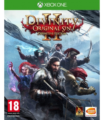 Xbox One Divinity: Original Sin 2 - Definitive Edition