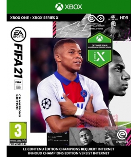 Xbox One FIFA 21 - Champions Edition