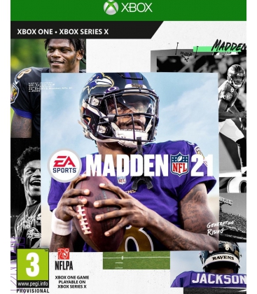 Xbox One Madden NFL 21