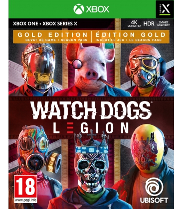 Xbox One Watch Dogs: Legion Gold Edition