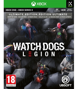 Xbox One  Watch Dogs: Legion Ultimate Edition