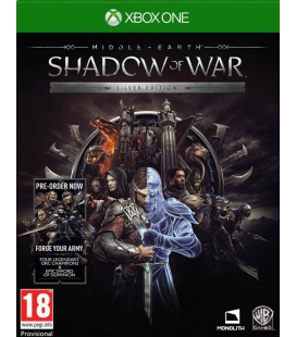 Xbox One Middle-Earth: Shadow of War Silver Edition