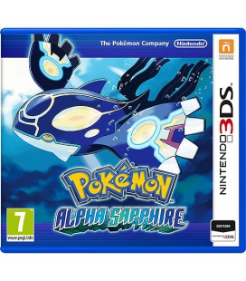 3DS Pokemon: Alpha Sapphire