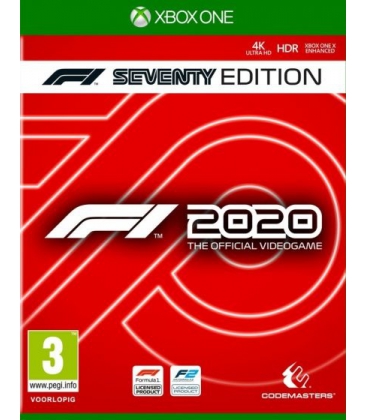 Xbox One F1 2020 - F1 Seventy Edition
