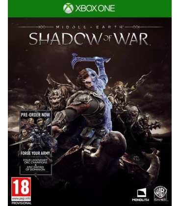 Xbox One Middle Earth: Shadow of War