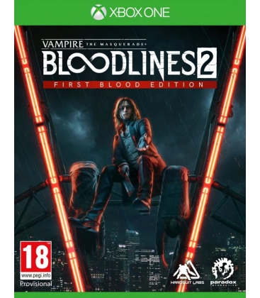 Xbox One Vampire:The Masquerade Bloodlines 2 - First Blood Edition