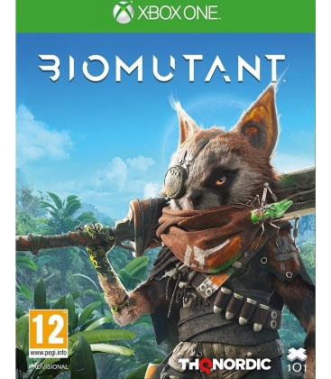 Xbox One Biomutant