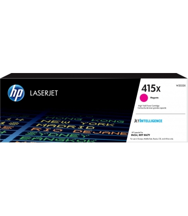 HP No.415X Magenta 6.000 pagina`s (Origineel)